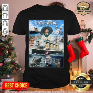 Lovely Titanic Sinking Gift Poster Vintage Memorabilia Movie Shirt