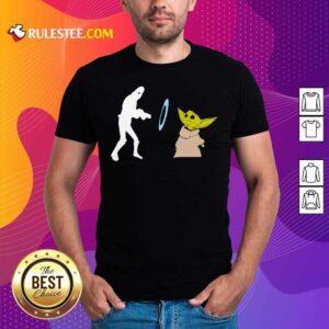 Original Baby Yoda Grogu Stunned Shirt