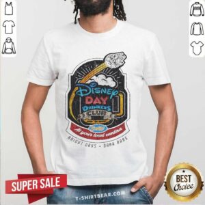 Colorful Disney Day Drinkers Club Enlist At Your Local Cantina Bright Days Dark Bars Shirt