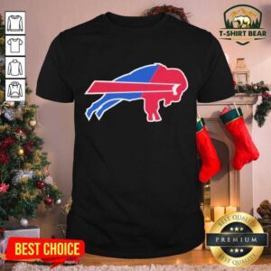 Premium Buffalo Bills Merged Logo Shirt