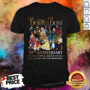 Pretty Beauty And The Beast 30th Anniversary 1991 2021 Shirt