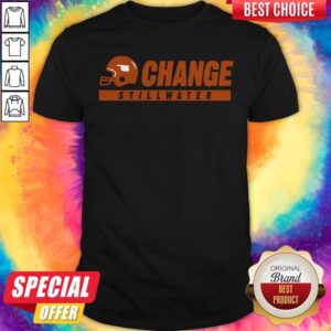 College Football Stillwater Change Shirt