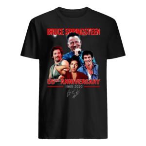bruce springsteen 55th anniversary shirt