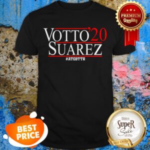 Nice Votto 20 Suarez #ATOBTTR Cincinnati Reds Shirt