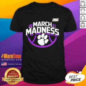 Top Tigers 2021 NCAA March Madness Shirt