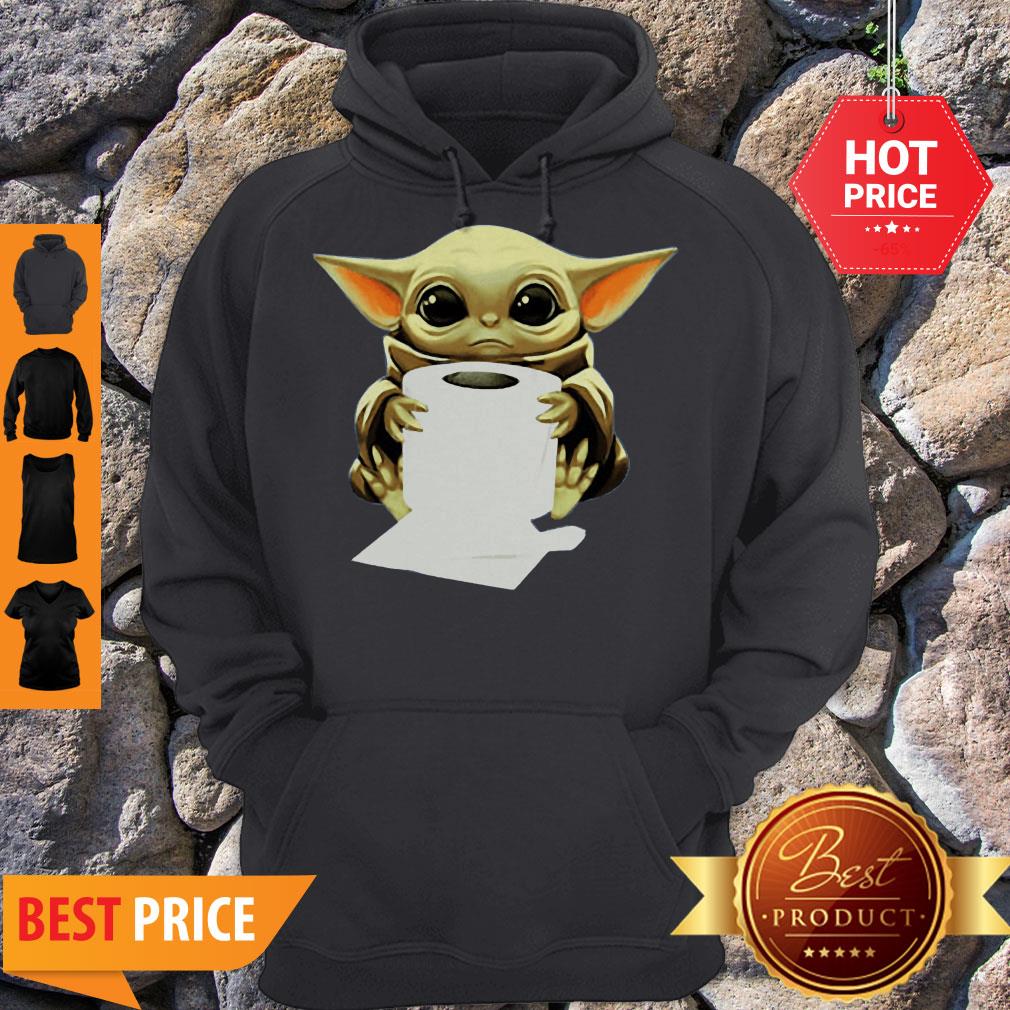 Official Baby Yoda Hug Toilet Paper Shirt