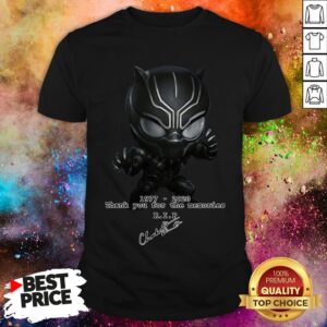 Formal RIP Black Panther's Chadwick Boseman Shirt