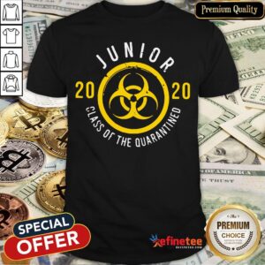 Pro Junior 2020 Class Of The Quarantined Shirt