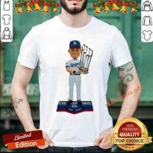 Awesome Corey Seager Los Angeles Dodgers 2020 World Series Champions Official Shirt