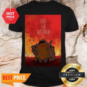 Official Bushfires People Pray For Australia Shirt
