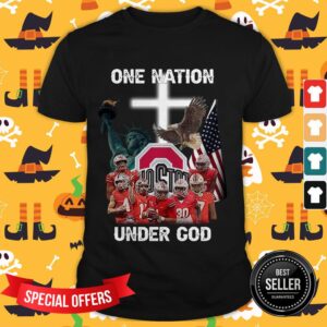 Ohio State Buckeyes One Nation Under God Shirt