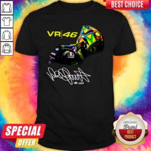 Awesome Valentino Rossi Vr46 Signature Shirt