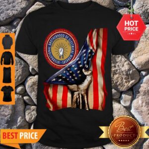 American Flag International Brotherhood Of Electrical Workers shirt