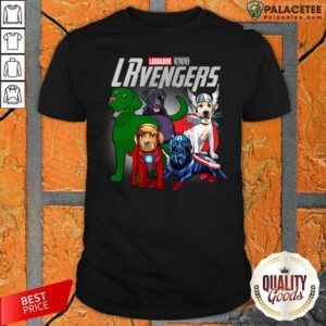 Premium Labrador Retriever Marvel Avengers LRvengers Shirt