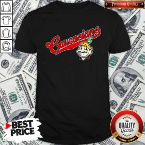 Bomani Jones Caucasians T-Shirt