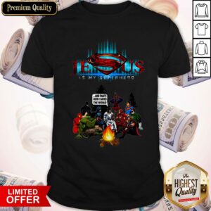 Jesus Is My Superhero And That’s How I Saved The World Camping Shirt