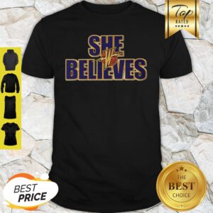 Official She Believes Golden State Warriors Shirt