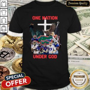 Florida Gators One Nation Under God Shirt