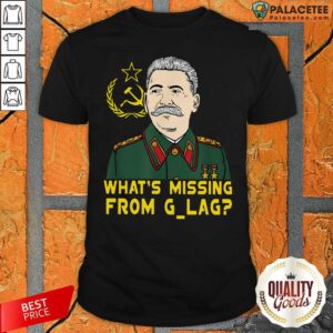 Premium Stalin Communist What’s Missing From Gulag Shirt