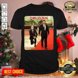 Awesome Joe Biden China’s Dog Shirt
