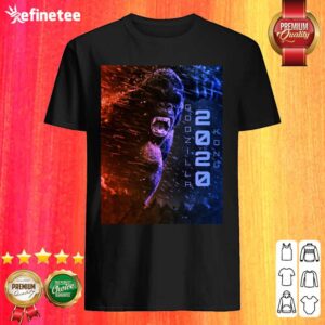 Attractive Filtrados Juguetes Ve Godzilla Vs Kong 2020 Shirt