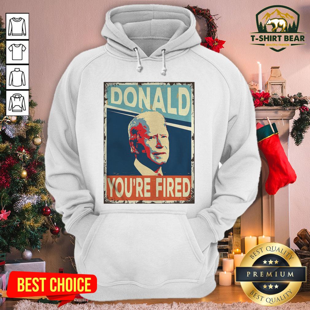 Official Donald You’re Fired Biden Won 2020 Victory Vintage Shirt
