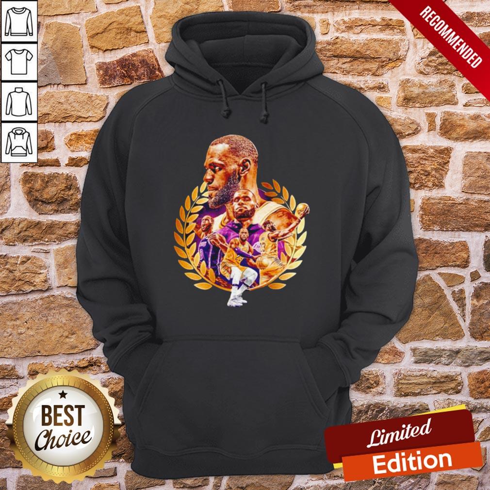 Awesome Lebron James Artwork Shirt