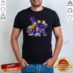 Premium The Simpsons Buffalo Bills Football Shirt