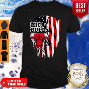 Official Chicago Bulls American Flag Shirt