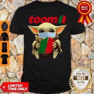 Good Baby Yoda Face Mask Hug Toom Shirt