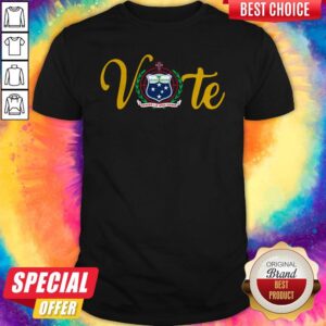 Vote Western Samoa National Pride Emblem Shirt