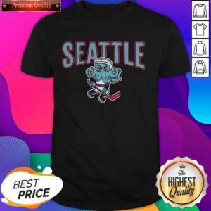 Official Kritty Seattle Hockey 2020 Shirt