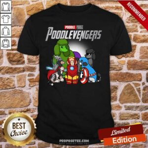 Perfect Poodle Marvel Avengers Poodlevengers Shirt