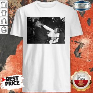 Nice A Black Woman Claws At A Milwaukee Police Captain’s Face Shirt