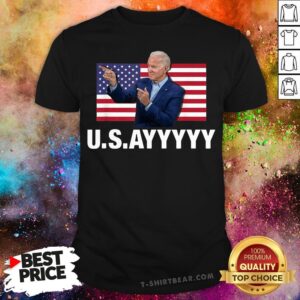 USAYYYYY – USA Joe Biden American Flag Winner Democrat T-Shirt