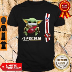 Top Baby Yoda Mask San Francisco 49ers NFL Coronavirus Shirt