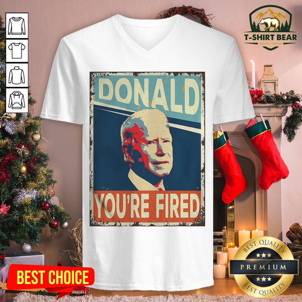 Official Donald You’re Fired Biden Won 2020 Victory Vintage Shirt