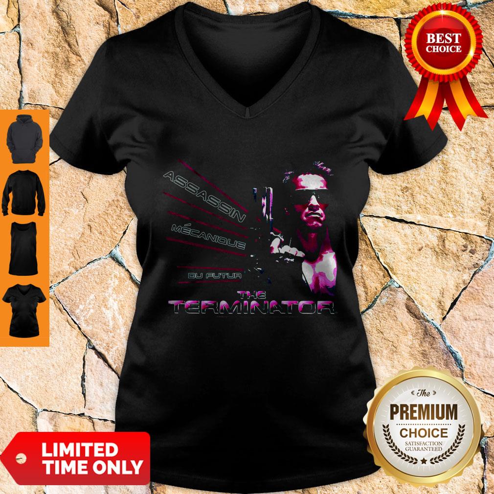 Nice American Assassin Mecanique Du Futur The Terminator Shirt