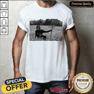 Perfect David In A Field Relaxed Overjoyed Shirt