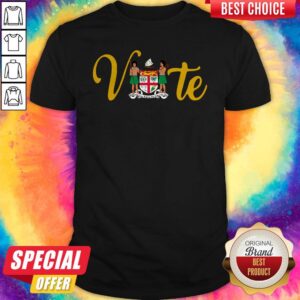 Nice Official Vote Fiji Shirt