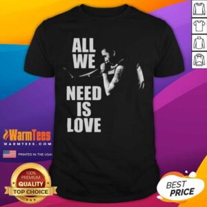 Top Canserbero All We Need Is Love Shirt