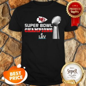Official Kansas City Chiefs Super Bowl Champions LIV 2020 Shirt