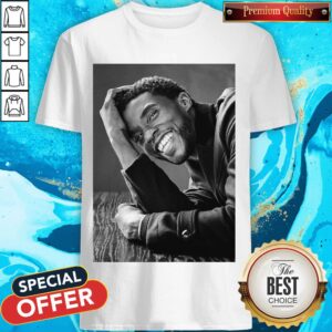 RIP Black Panther's Chadwick Boseman 1977 2020 T-Shirt