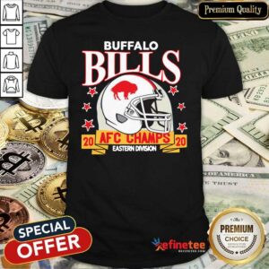 Official Buffalo Bills Afc Champions 2020 Eastern Division Shirt