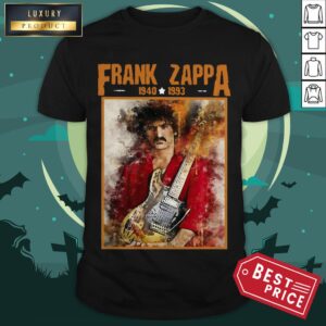 Krissry Men’s Frank Zappa 1940 1993 Shirt