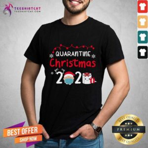 Hot Quarantine Christmas 2020 Santa Claus Face Mask Toilet Paper Gift Sweat Shirt