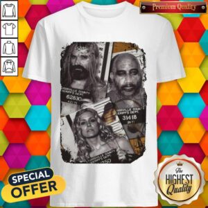 Funny The Devil’s Rejects 3 Horror Shirt