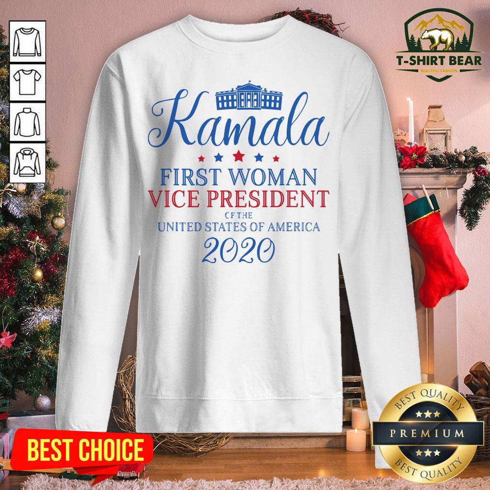 Good Kamala Harris First Woman USA Vice President 2020 Victory Shirt