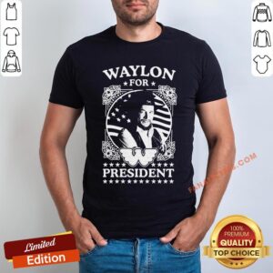 Awesome Waylon For President Us Flag Shirt