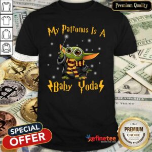 Good My Patronus Is A Baby Yoda 2021 Shirt